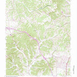 United States Geological Survey Whites Creek, TN (1955, 24000-Scale) digital map