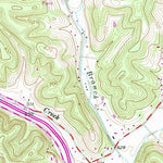 United States Geological Survey Whites Creek, TN (1955, 24000-Scale) digital map