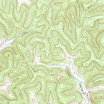United States Geological Survey Whites Creek, TN (1955, 24000-Scale) digital map