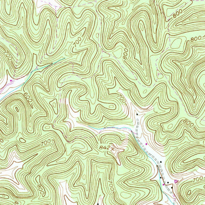 United States Geological Survey Whites Creek, TN (1955, 24000-Scale) digital map