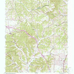 United States Geological Survey Whites Creek, TN (1994, 24000-Scale) digital map