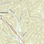 United States Geological Survey Whites Creek, TN (2019, 24000-Scale) digital map