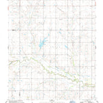 United States Geological Survey Whites Lake, OK (1987, 24000-Scale) digital map