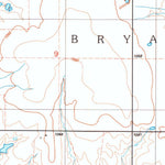 United States Geological Survey Whites Lake, OK (1987, 24000-Scale) digital map