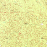 United States Geological Survey Whites, MS (1971, 24000-Scale) digital map