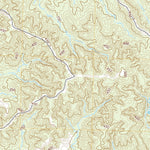 United States Geological Survey Whites, MS (2020, 24000-Scale) digital map