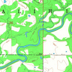 United States Geological Survey Whitesboro, OK (1966, 24000-Scale) digital map