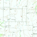 United States Geological Survey Whitesboro, TX (1958, 62500-Scale) digital map