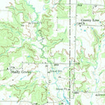 United States Geological Survey Whitesboro, TX (1958, 62500-Scale) digital map