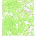United States Geological Survey Whitesburg, GA (1965, 24000-Scale) digital map