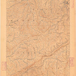 United States Geological Survey Whitesburg, KY (1890, 125000-Scale) digital map