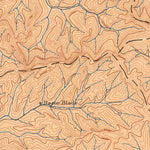 United States Geological Survey Whitesburg, KY (1890, 125000-Scale) digital map