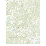 United States Geological Survey Whitesburg, PA (2023, 24000-Scale) digital map