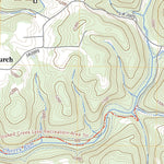 United States Geological Survey Whitesburg, PA (2023, 24000-Scale) digital map