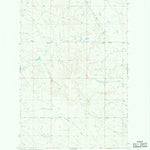 United States Geological Survey Whiteside Ranch, MT (1965, 24000-Scale) digital map