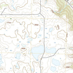 United States Geological Survey Whitestone Lake, SD (2021, 24000-Scale) digital map