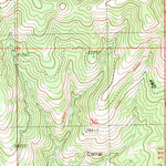 United States Geological Survey Whitestone Rock, WA (1989, 24000-Scale) digital map