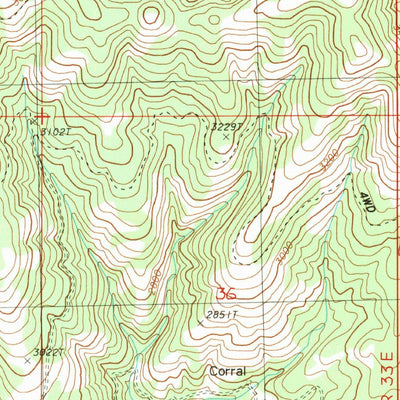 United States Geological Survey Whitestone Rock, WA (1989, 24000-Scale) digital map