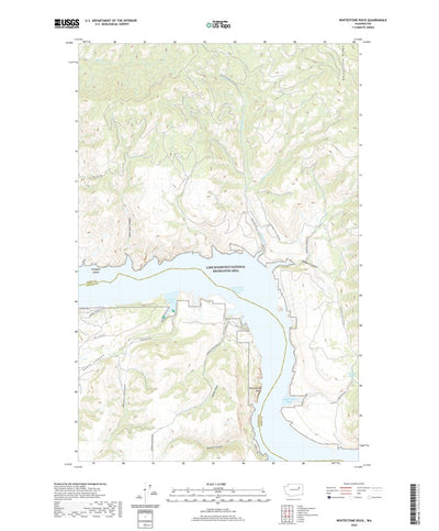 United States Geological Survey Whitestone Rock, WA (2020, 24000-Scale) digital map