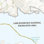 United States Geological Survey Whitestone Rock, WA (2020, 24000-Scale) digital map
