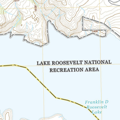 United States Geological Survey Whitestone Rock, WA (2020, 24000-Scale) digital map