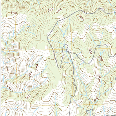 United States Geological Survey Whitestone Rock, WA (2020, 24000-Scale) digital map