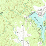 United States Geological Survey Whitesville, GA-AL (1964, 24000-Scale) digital map
