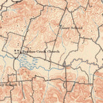United States Geological Survey Whitesville, KY (1907, 62500-Scale) digital map