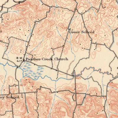 United States Geological Survey Whitesville, KY (1907, 62500-Scale) digital map
