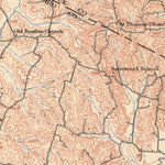 United States Geological Survey Whitesville, KY (1907, 62500-Scale) digital map