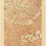 United States Geological Survey Whitesville, KY (1909, 62500-Scale) digital map
