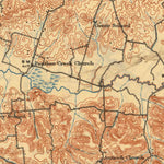 United States Geological Survey Whitesville, KY (1909, 62500-Scale) digital map