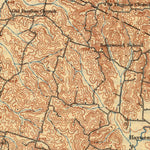 United States Geological Survey Whitesville, KY (1909, 62500-Scale) digital map