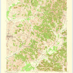 United States Geological Survey Whitesville, KY (1953, 24000-Scale) digital map