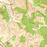 United States Geological Survey Whitesville, KY (1953, 24000-Scale) digital map
