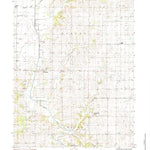 United States Geological Survey Whitesville, MO (1984, 24000-Scale) digital map