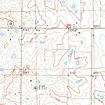 United States Geological Survey Whitesville, MO (1984, 24000-Scale) digital map