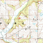 United States Geological Survey Whitesville, MO (1984, 24000-Scale) digital map