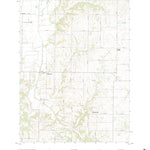 United States Geological Survey Whitesville, MO (2021, 24000-Scale) digital map