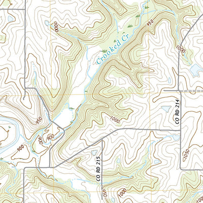 United States Geological Survey Whitesville, MO (2021, 24000-Scale) digital map