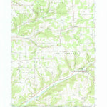 United States Geological Survey Whitesville, NY (1965, 24000-Scale) digital map