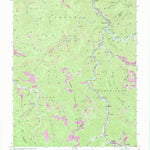 United States Geological Survey Whitesville, WV (1968, 24000-Scale) digital map