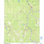 United States Geological Survey Whitesville, WV (1996, 24000-Scale) digital map