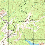 United States Geological Survey Whitesville, WV (1996, 24000-Scale) digital map
