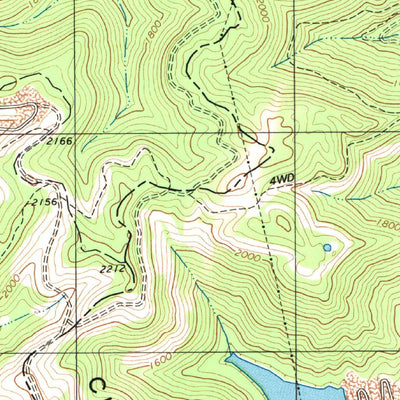 United States Geological Survey Whitesville, WV (1996, 24000-Scale) digital map