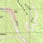 United States Geological Survey Whitesville, WV (1996, 24000-Scale) digital map