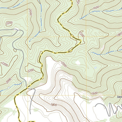 United States Geological Survey Whitesville, WV (2023, 24000-Scale) digital map