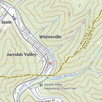 United States Geological Survey Whitesville, WV (2023, 24000-Scale) digital map