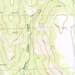 United States Geological Survey Whitetail Butte, OR (1990, 24000-Scale) digital map