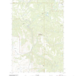 United States Geological Survey Whitetail Butte, OR (2020, 24000-Scale) digital map